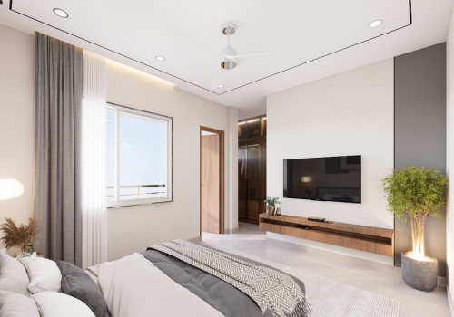 Guest rooms for visitors